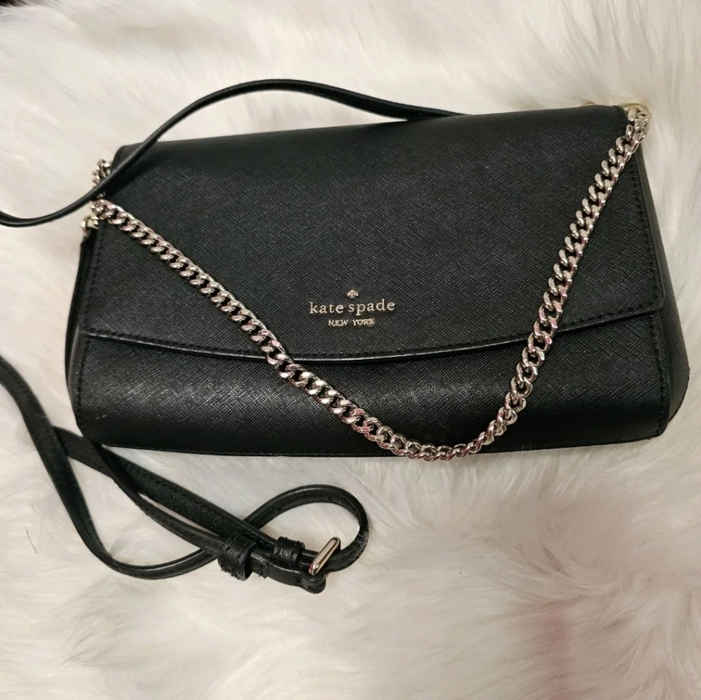 Kate Spade • Saffiano‎ Leather Crossbody